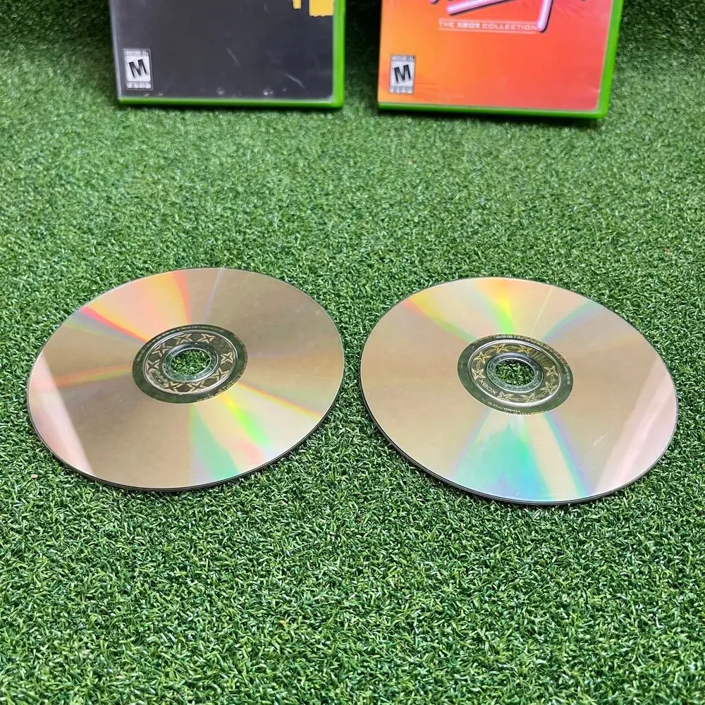 Grand Theft Auto III and Grand Theft Auto Vice City Xbox Collection No Manual